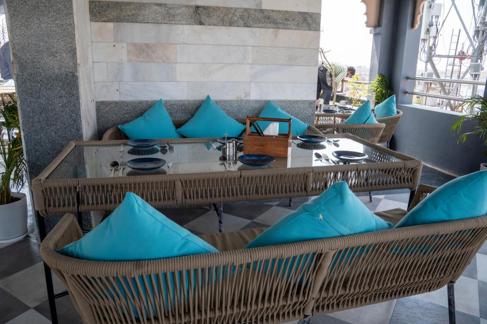 Hotel Sun Grand Agra  Bagian luar foto