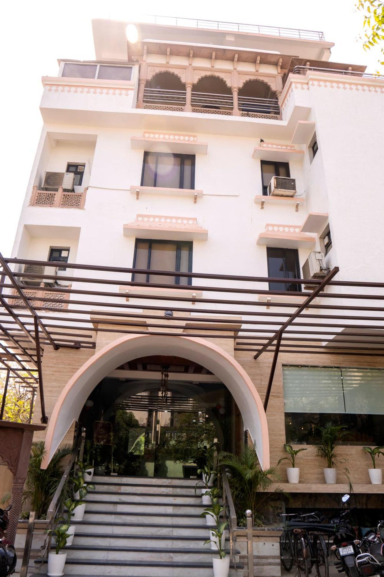 Hotel Sun Grand Agra  Bagian luar foto