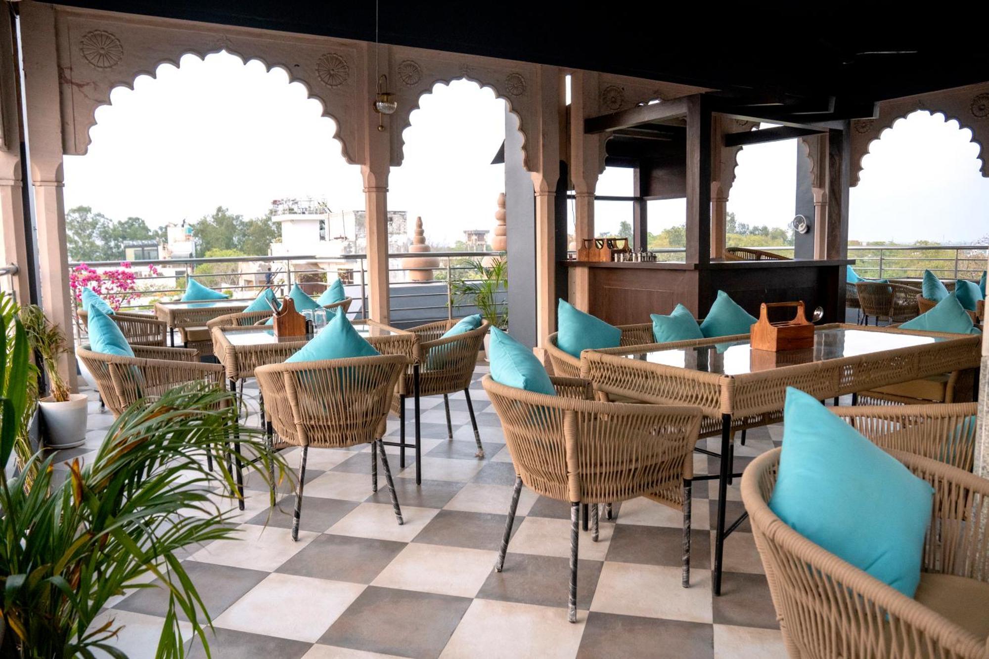 Hotel Sun Grand Agra  Bagian luar foto
